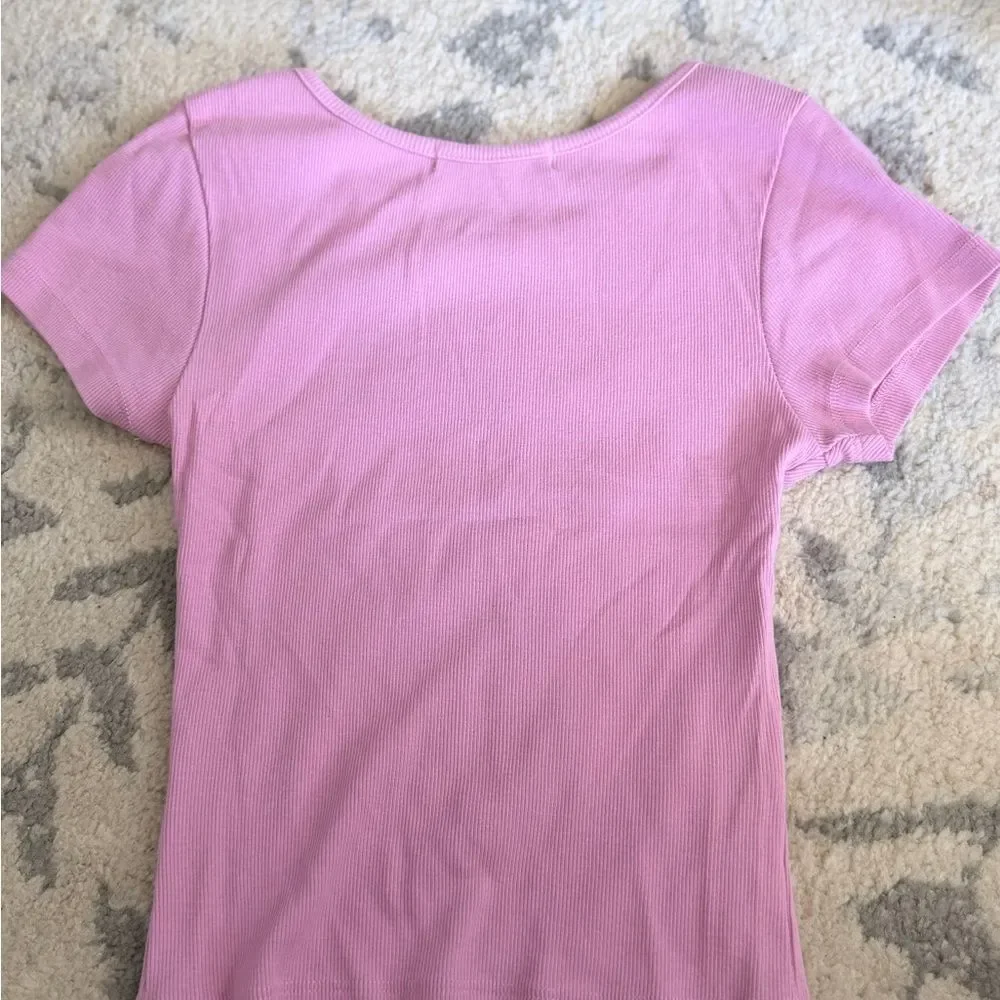Daydreamer Janis Joplin Piece of My Heart Tee Lilac Bloom - Picture 6 of 6